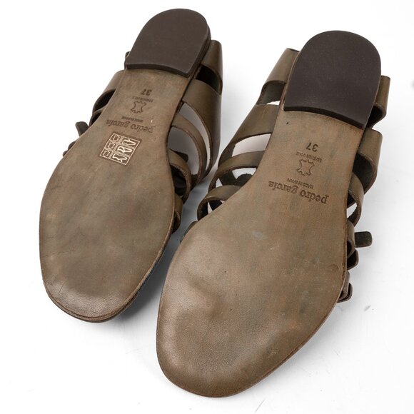 Pedro García Leather Gladiator Sandals - NIB, Size 37 - Picture 6 of 7